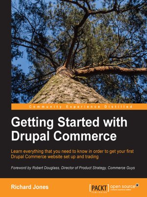 cover image of Getting Started with Drupal Commerce